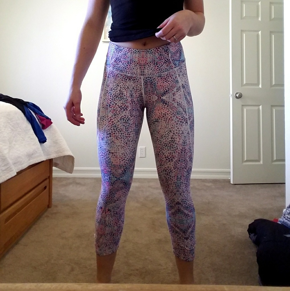 Calia by Carrie Underwood multicolored legging - Picture 3 of 5
